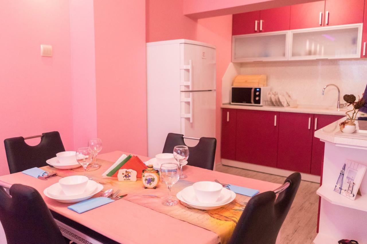 Apartment Nicole Varna Exteriér fotografie