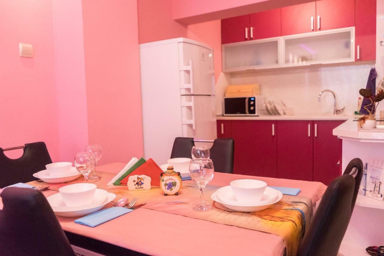 Apartment Nicole Varna Exteriér fotografie